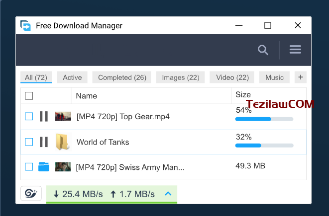 图片[1]-Free Download Manager 免费下载工具 支持续传 限速和BT磁力下载-特资啦！个人资源分享站
