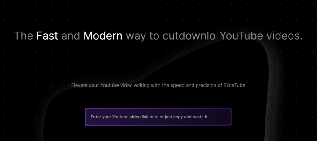 图片[1]-Slicetube 免费下载Youtube视频 支持剪辑 支持MP3/MP4格式下载-特资啦！个人资源分享站