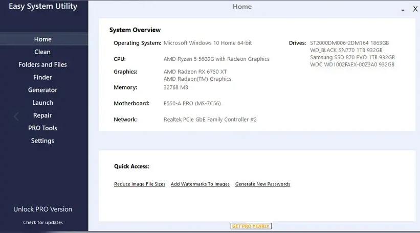 图片[3]-Easy System Utility Pro 电脑系统工具箱 专业版V 1.1.30-特资啦！个人资源分享站