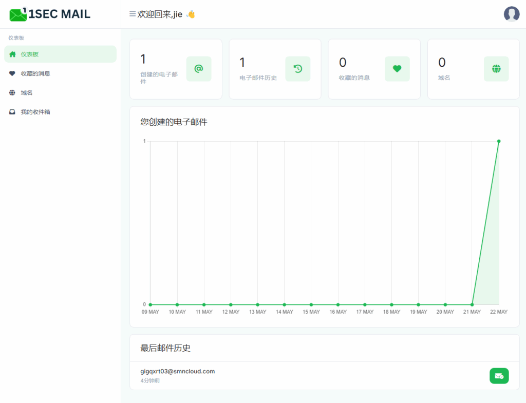 图片[14]-1SecMail – 你的免费临时邮箱 创建您的临时邮箱 一秒钟 100% 免费-特资啦！个人资源分享站