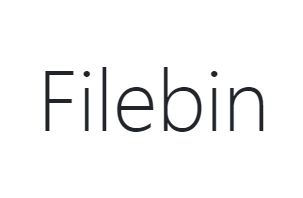 Filebin 一个在线无限上传分享的免费临时网盘 无需注册 非常简约-特资啦！个人资源分享站