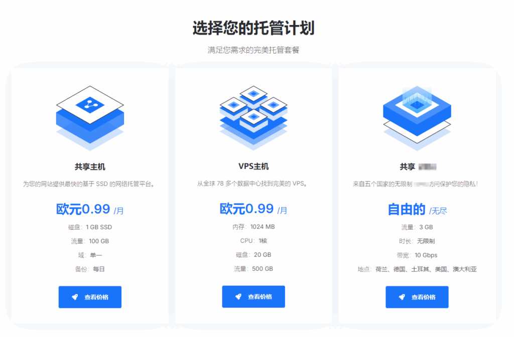 图片[2]-Caasify 每月最低仅需1欧元起！印度，美国，德国，土耳其，新加坡位置可选 按小时付款-特资啦！个人资源分享站