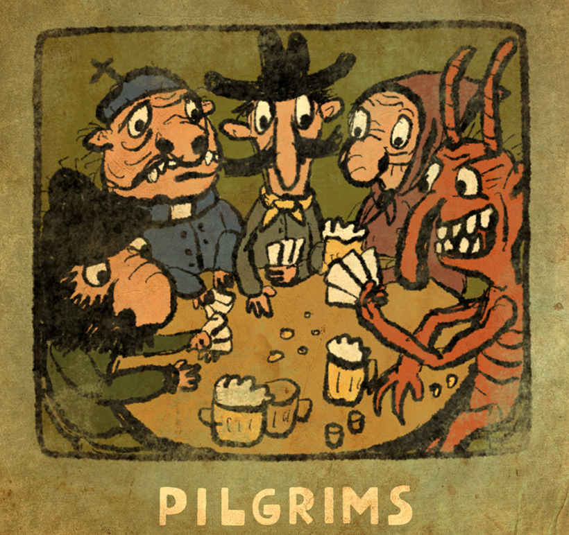 图片[1]-Steam喜加一 Pilgrims Soundtrack 朝圣者原声音轨 免费播放与添加入库-特资啦！个人资源分享站