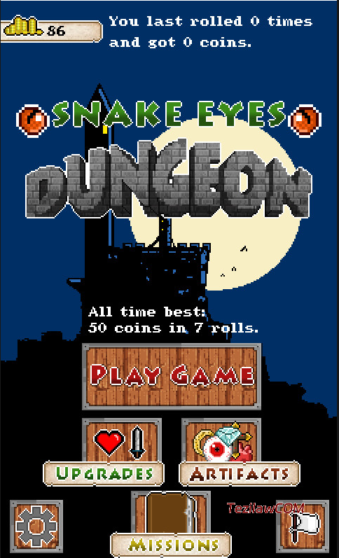 图片[1]-Steam喜加一 Snake Eyes Dungeon 蛇眼地牢 限时免费领取-特资啦！个人资源分享站
