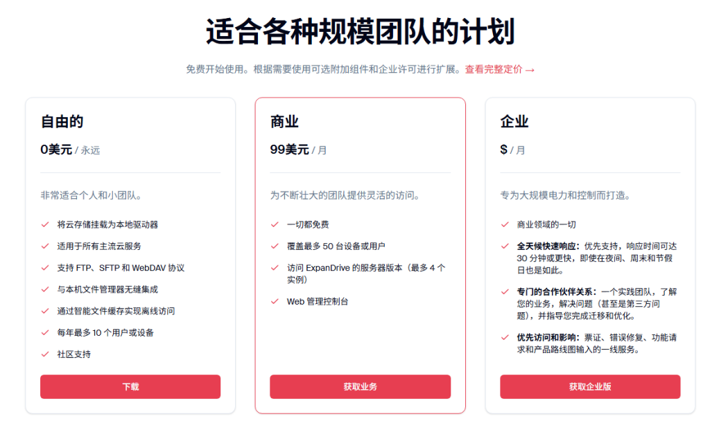 图片[4]-云储存挂载本地驱动器 ExpanDrive 2025.10.08 Pro专业版 免费下载-特资啦！个人资源分享站