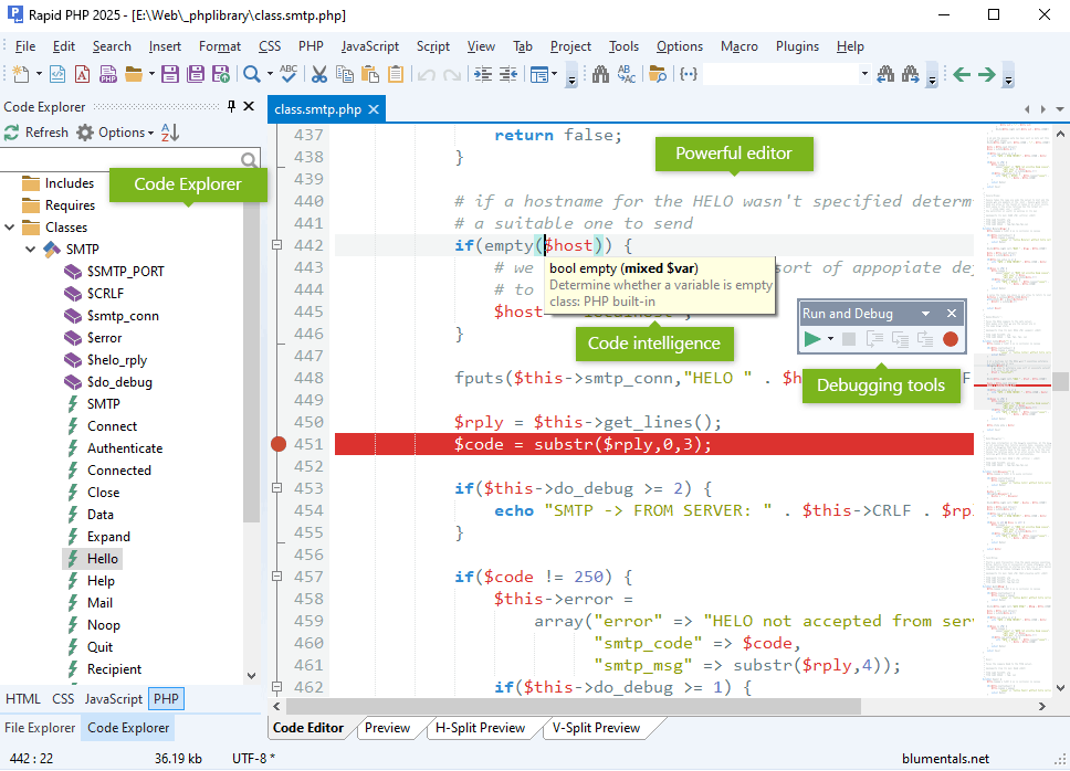 图片[2]-Blumentals Rapid PHP 2025 18.4.0.271 PHP编辑器 免费下载-特资啦！个人资源分享站