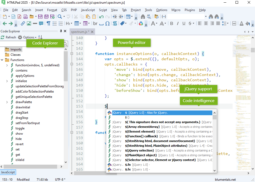 图片[5]-Blumentals HTMLPad 2025 v18.4.0.271 一体化 HTML、CSS 和 JavaScript 编辑器-特资啦！个人资源分享站