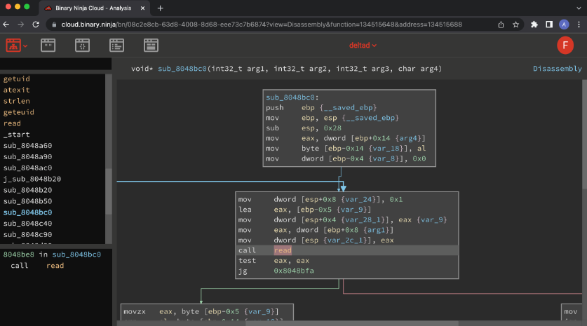 图片[3]-Binary Ninja 交互式反编译器工具软件5.1.8104-特资啦！个人资源分享站