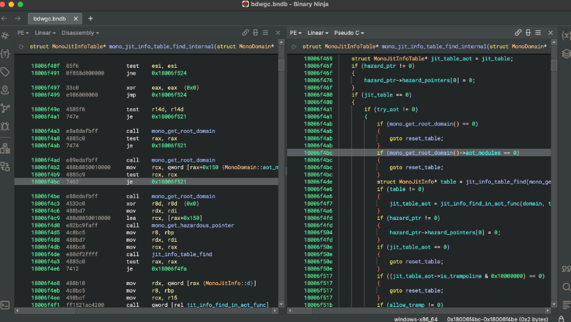 图片[4]-Binary Ninja 交互式反编译器工具软件5.1.8104-特资啦！个人资源分享站