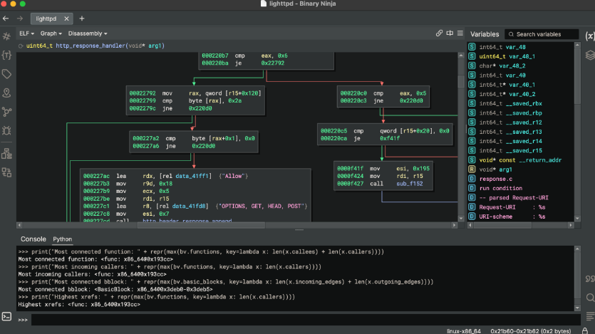 图片[5]-Binary Ninja 交互式反编译器工具软件5.1.8104-特资啦！个人资源分享站