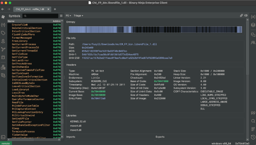 图片[7]-Binary Ninja 交互式反编译器工具软件5.1.8104-特资啦！个人资源分享站
