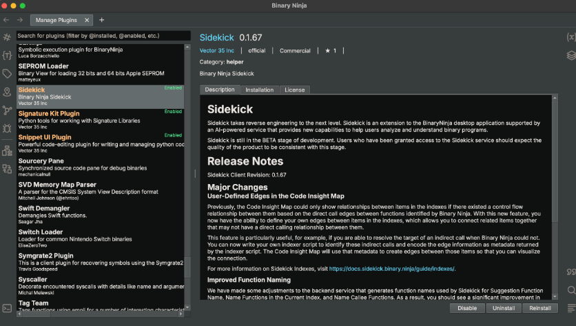 图片[8]-Binary Ninja 交互式反编译器工具软件5.1.8104-特资啦！个人资源分享站