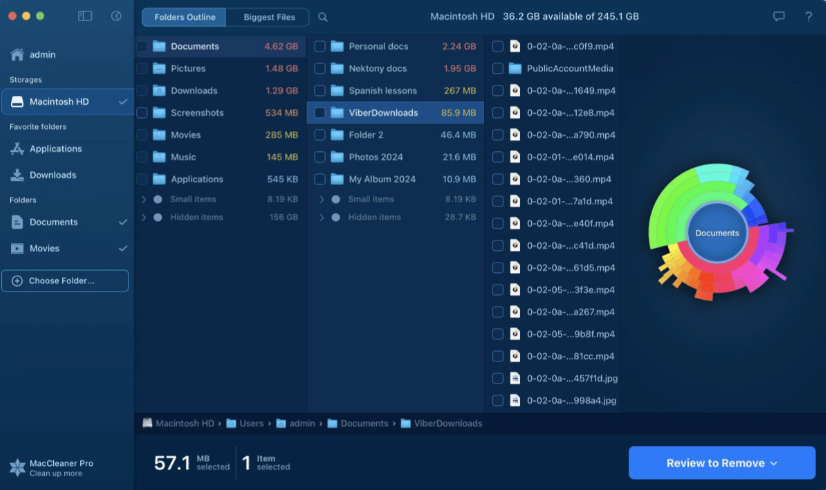 图片[2]-适用于 macOS 的 Disk Space Analyzer PRO 4.1.1 免费下载-特资啦！个人资源分享站