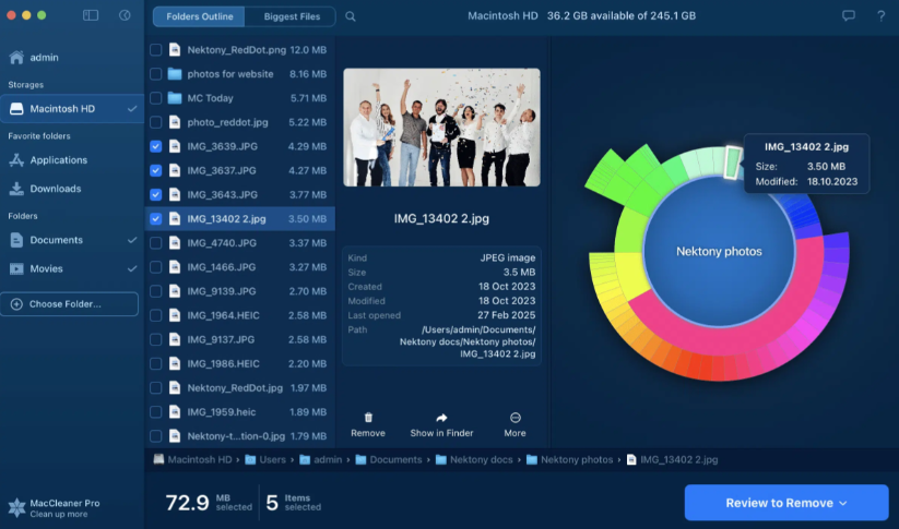 图片[3]-适用于 macOS 的 Disk Space Analyzer PRO 4.1.1 免费下载-特资啦！个人资源分享站