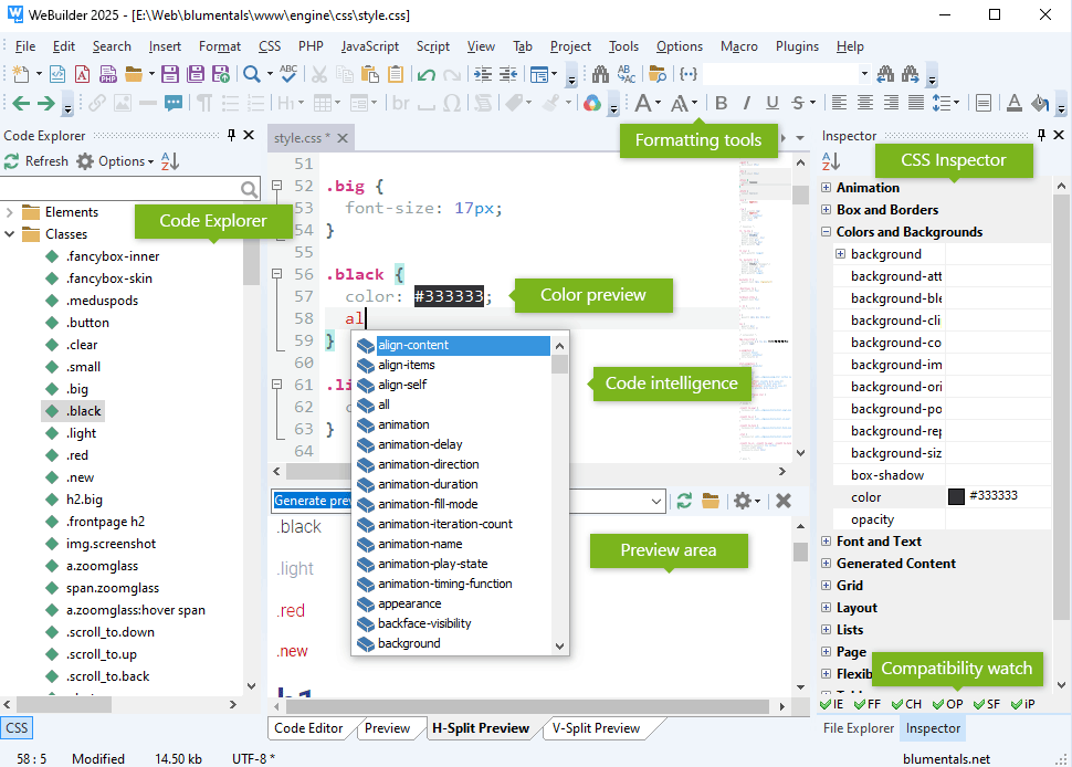 图片[4]-WeBuilder 2025 Web 创建网页代码编辑器工具软件 V18.4.0.271 免费下载-特资啦！个人资源分享站