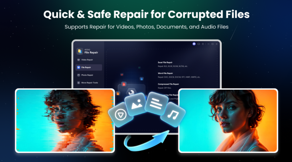 图片[2]-4DDiG File Repair 文件修复 4.3.1.3 免费下载-特资啦！个人资源分享站