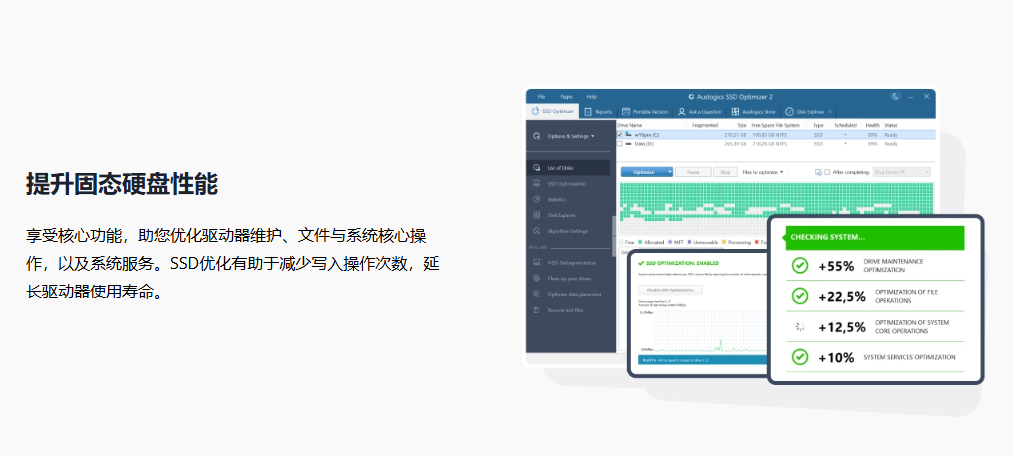 图片[2]-SSD优化工具 Auslogics SSD Optimizer Pro 免费下载 2026年1月版-特资啦！个人资源分享站