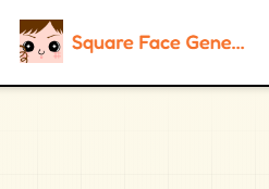 使用 Square Face Generator 制作可爱的像素方脸头像8位像素风-特资啦！个人资源分享站