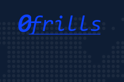 0frills - 会员专属优惠主机 | 100GB 虚拟主机，每年仅需 12.12 美元-特资啦！个人资源分享站