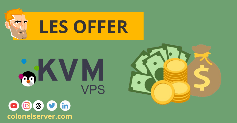 图片[1]-Colonelserver KVM VPS特惠 多机房可选 免费备份 每月仅需3美元起-特资啦！个人资源分享站