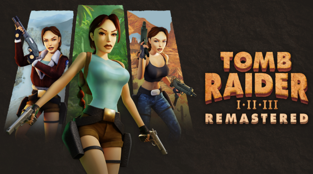 图片[1]-Epic喜加一 Tomb Raider I-III Remastered Starring Lara Croft 古墓三部曲 免费领-特资啦！个人资源分享站