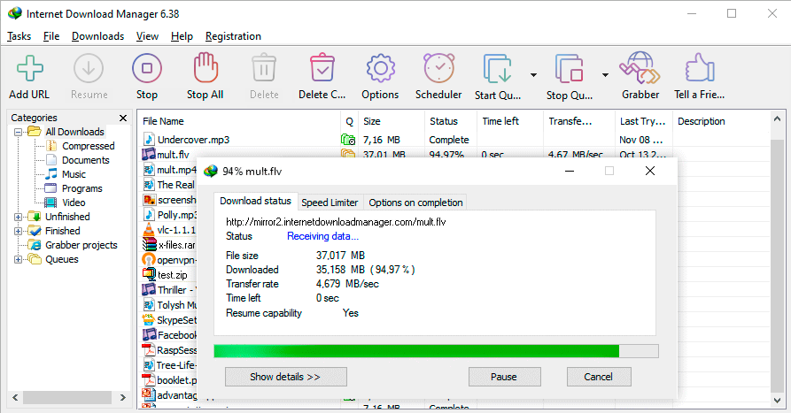 图片[1]-Internet Download Manager (IDM) 免费下载 v6.43.3-特资啦！个人资源分享站