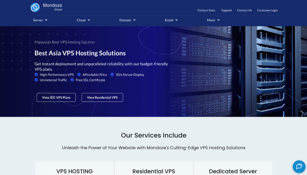 图片[1]-【Mondoze】马来西亚原生 IP VPS / 数据中心IP & 住宅IP双方案-特资啦！个人资源分享站